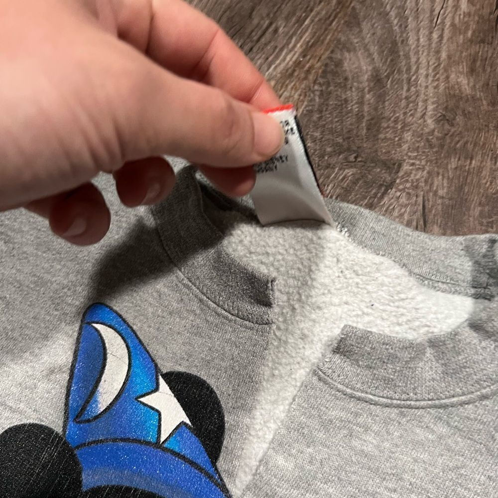 Vintage Mickey Mouse Disney Sweatshirt - Picture 4 of 9